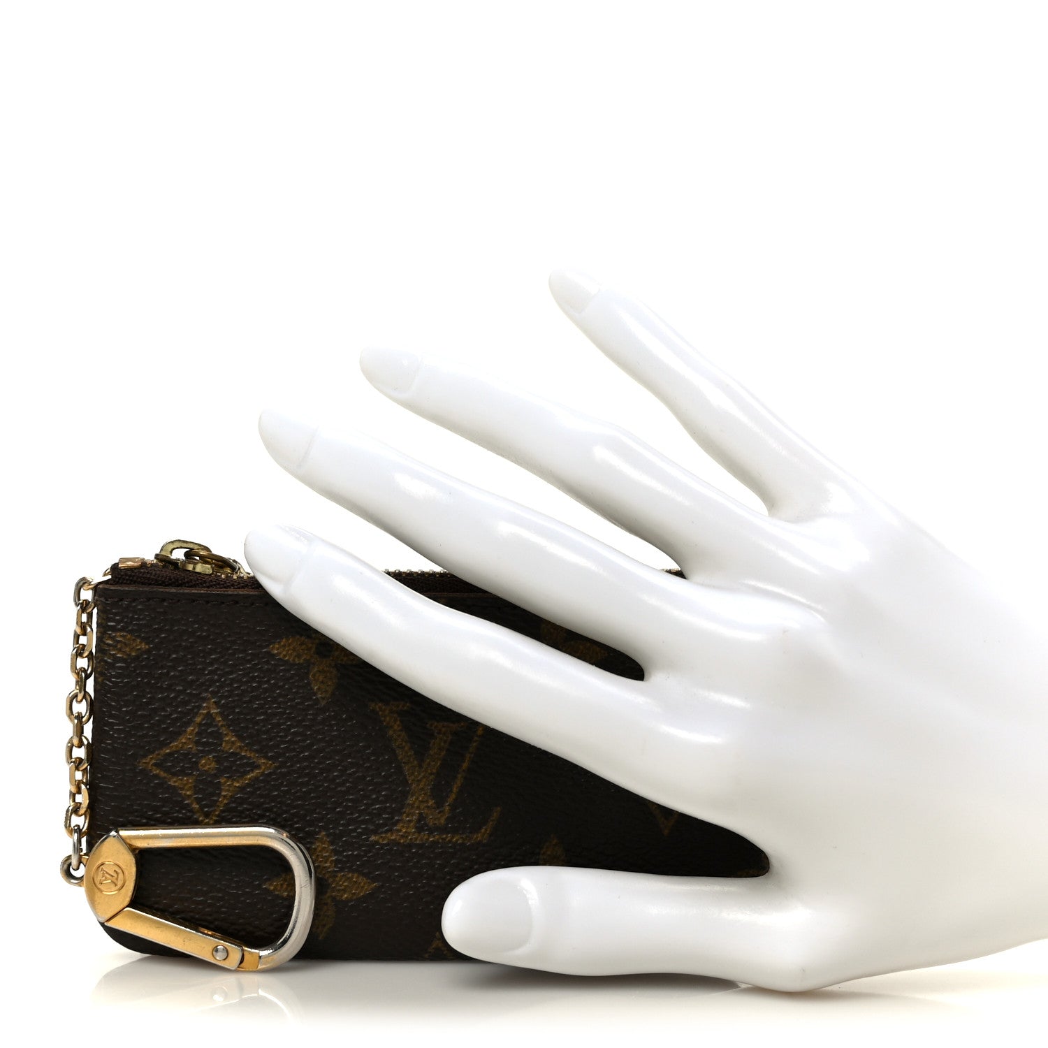 Louis Vuitton Monogram Key Pouch 2 of 8