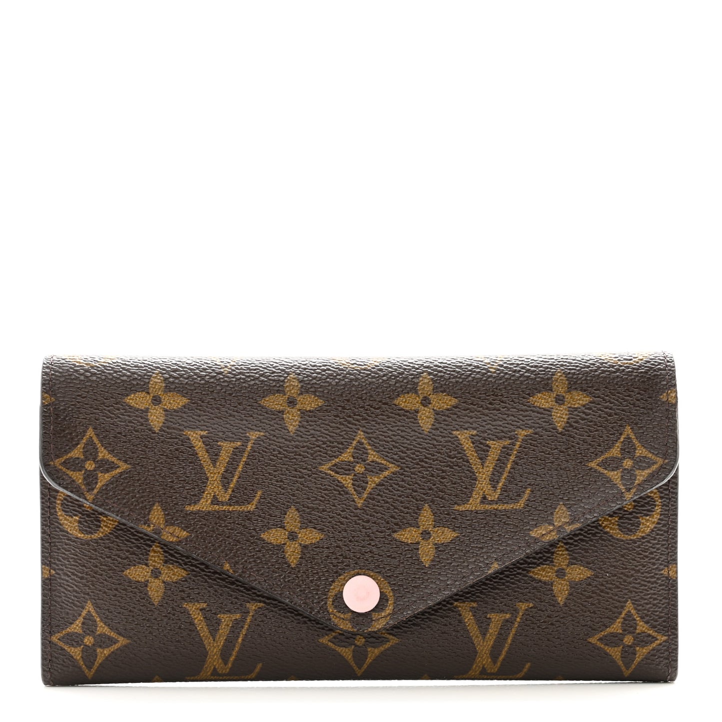 Monogram Josephine Wallet Rose Ballerine