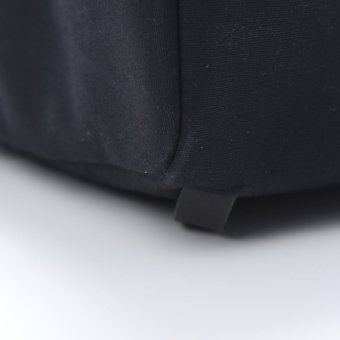 Toile Vache Calfskin Herbag 30 PM Backpack Black