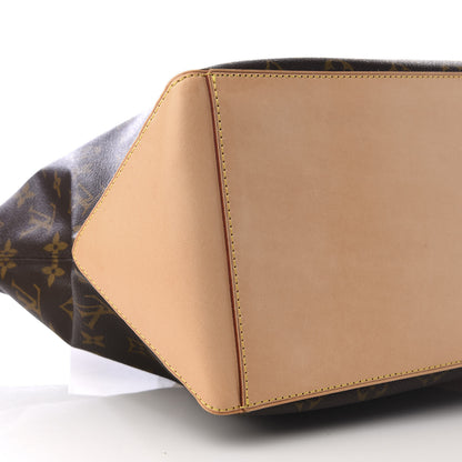 Louis Vuitton Monogram Cabas Mezzo 6 of 10