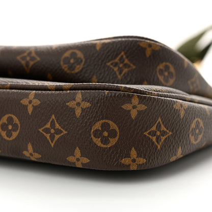 Louis Vuitton Monogram Multi Pochette Accessories Kaki 11 of 11