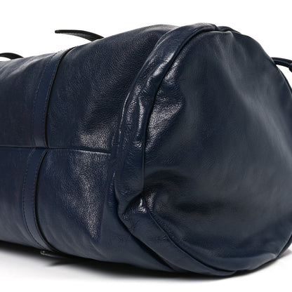 Gucci Piuma Lux Energy Monochrome Double G Duffle Bag Blue 10 of 10