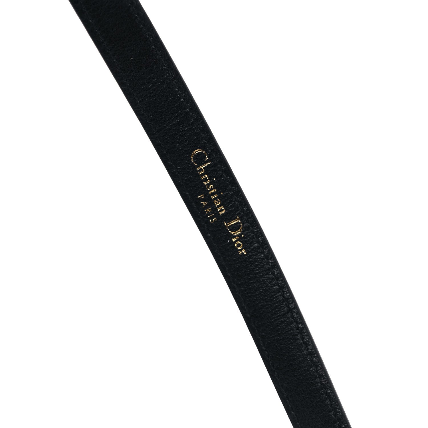 Christian Dior Calfskin CD Belt 85 Black 3 of 7