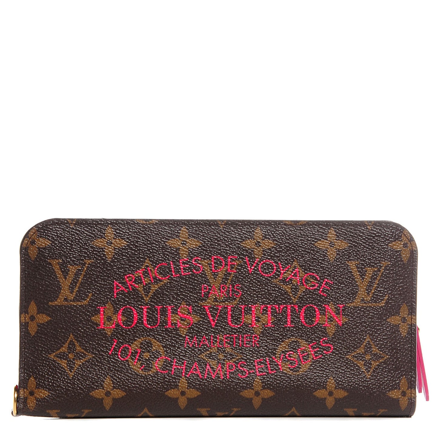 Monogram Articles de Voyage Ikat Insolite Wallet Rose Indien