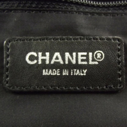 Chanel Nylon Travel Luggage Black 8 of 11