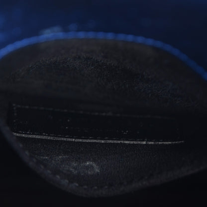 Saint Laurent Metallic Calfskin Nano Sac De Jour Royal Blue 7 of 8