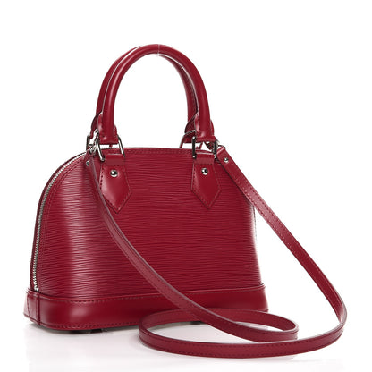 Louis Vuitton Epi Alma BB Fuchsia 4 of 8
