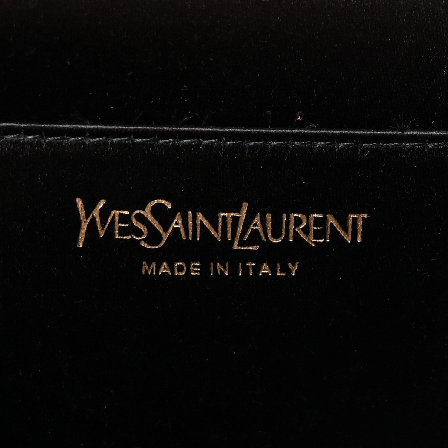 Saint Laurent Calfskin Monogram Large Belle De Jour Clutch Red 6 of 6