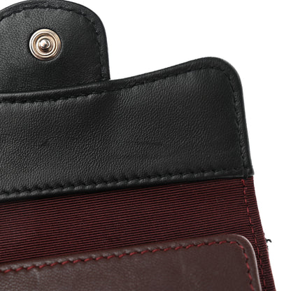 Chanel Lambskin Quilted 6 Key Holder Black 12 of 16