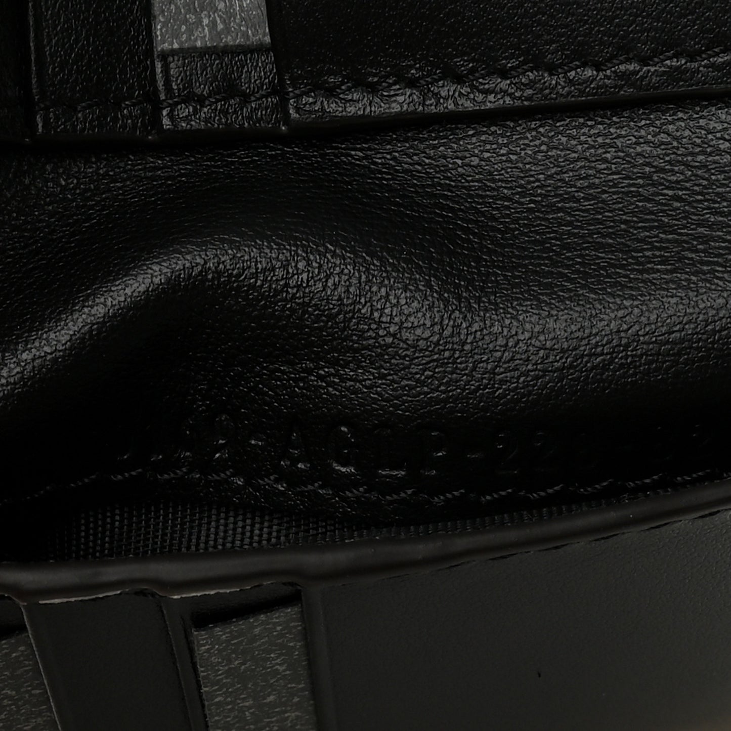 Vitello Grace Micro FF Embossed Bi-Fold Wallet Baleari