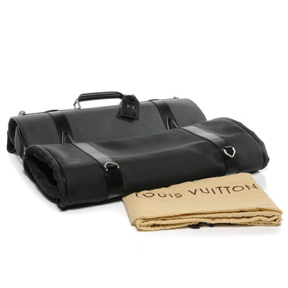 Louis Vuitton Taiga 3 Hanger Garment Carrier Ardoise 4 of 7