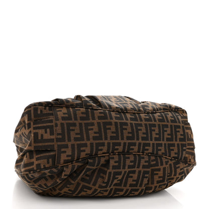 Fendi Zucca Mia Tote Tobacco 4 of 10