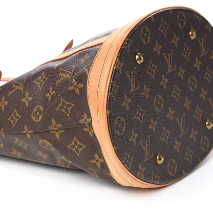 Louis Vuitton Monogram Bucket 27 10 of 13