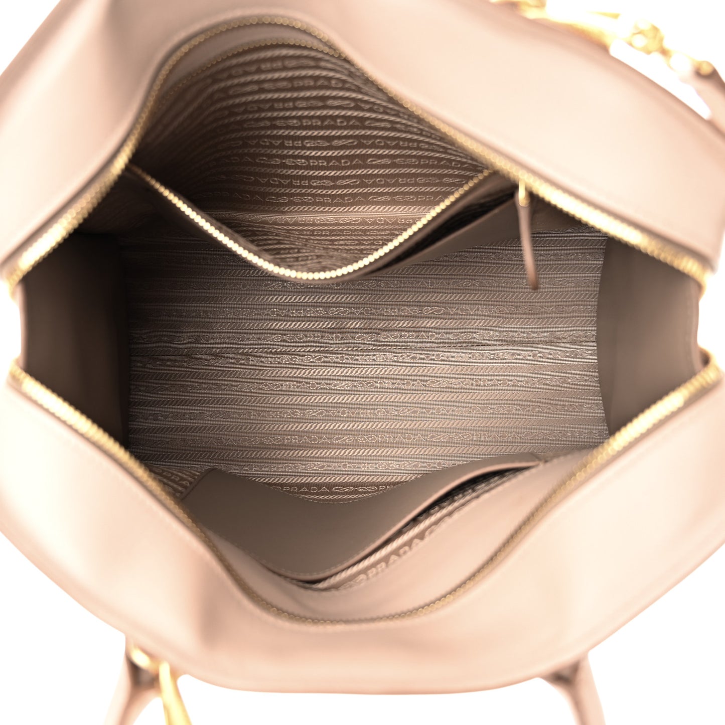 Saffiano City Calfskin Medium Esplanade Cammeo