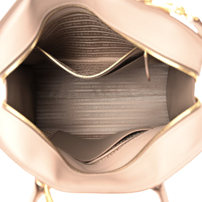 Prada Saffiano City Calfskin Medium Esplanade Cammeo 4 of 11