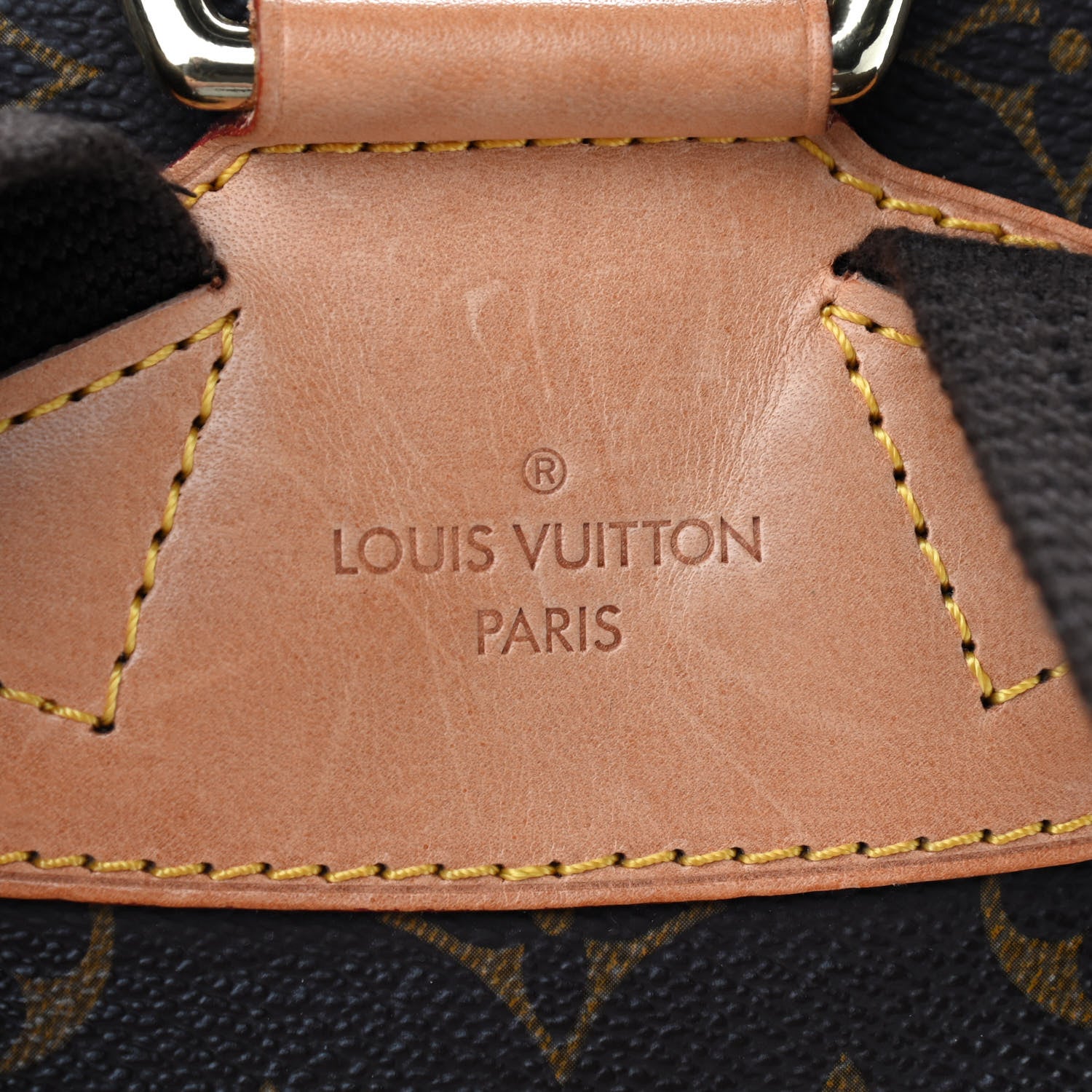 Louis Vuitton Monogram Montsouris GM Backpack 9 of 9