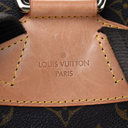 Louis Vuitton Monogram Montsouris GM Backpack 9 of 9