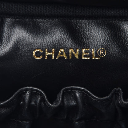 Chanel Caviar Cosmetic Vanity Bag Black 6 of 13