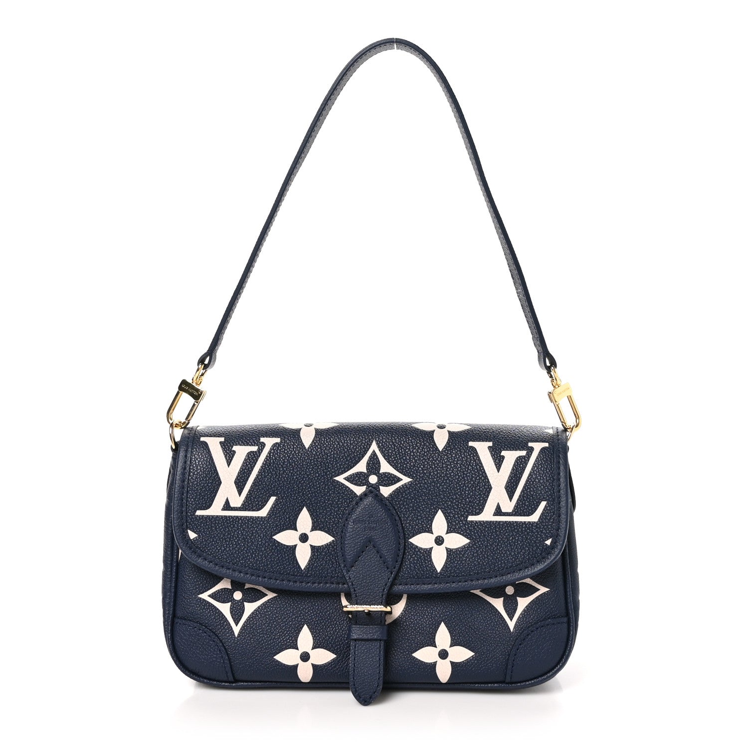 Louis Vuitton Empreinte Giant Monogram Diane Navy Creme 1 of 9