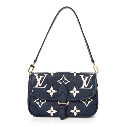 Louis Vuitton Empreinte Giant Monogram Diane Navy Creme 1 of 9