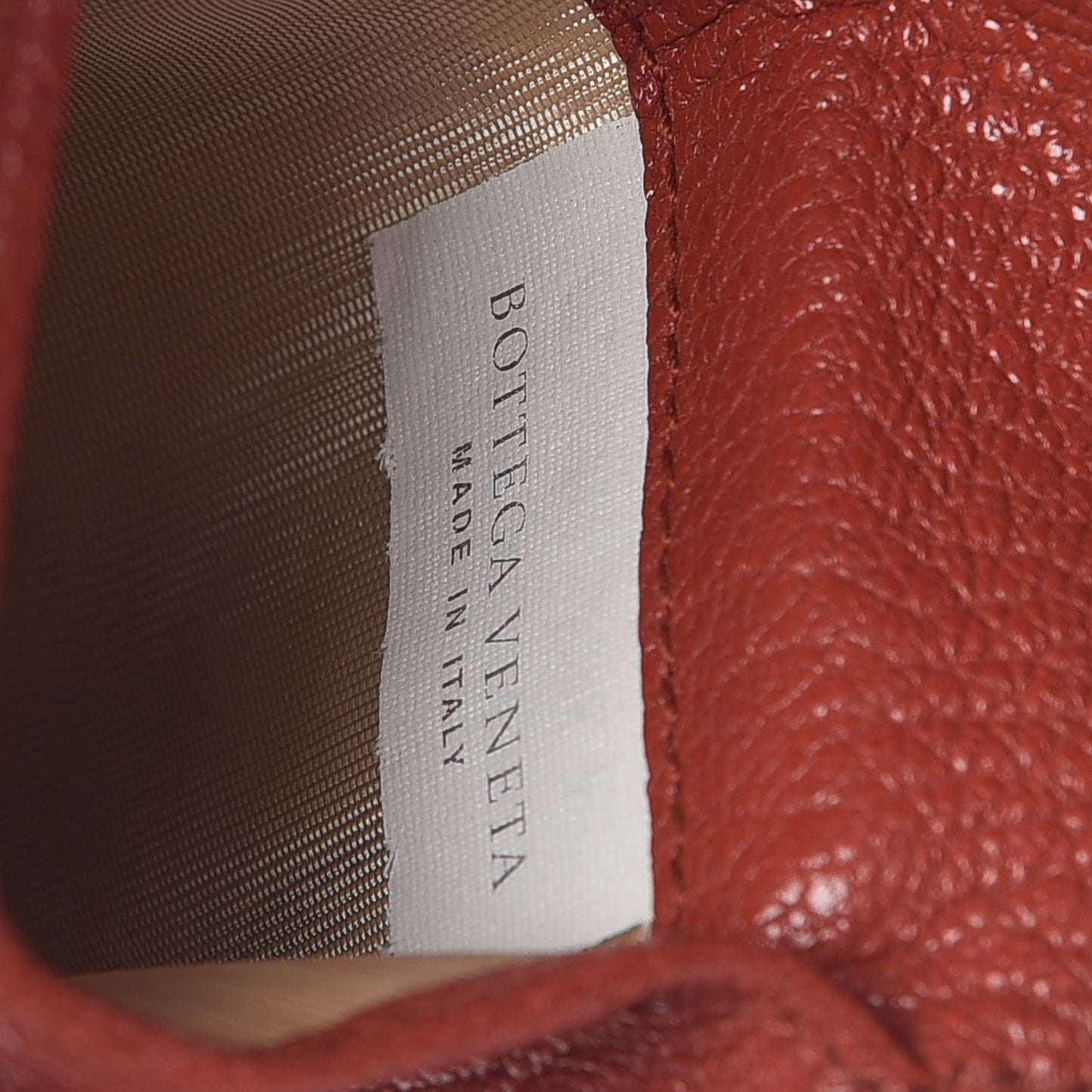 Goatskin Intrecciato French Compact Wallet