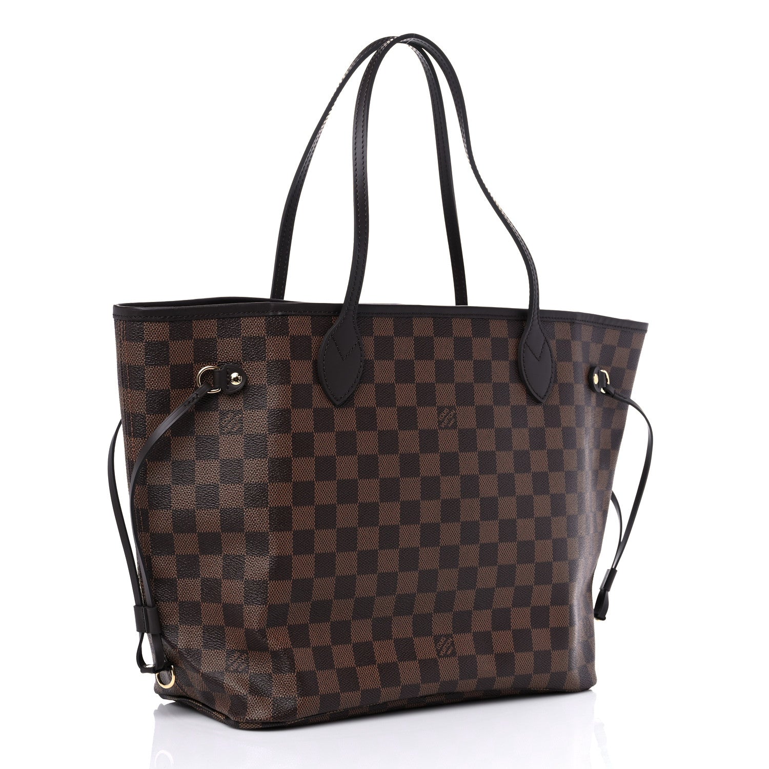 Louis Vuitton Damier Ebene Neo Neverfull MM 3 of 8