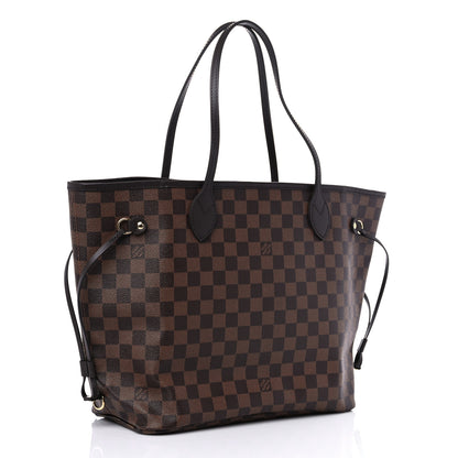 Louis Vuitton Damier Ebene Neo Neverfull MM 3 of 8