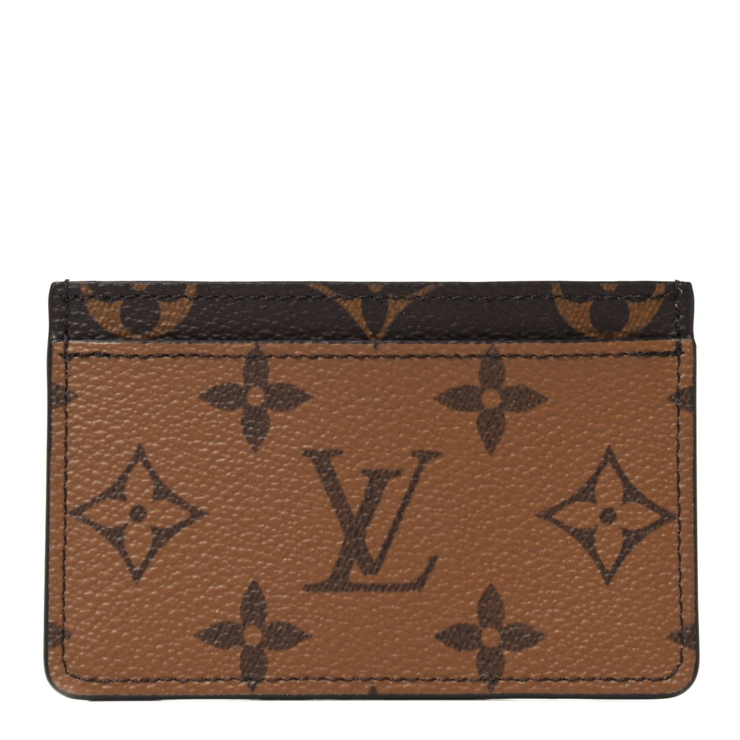 Reverse Monogram Card Holder
