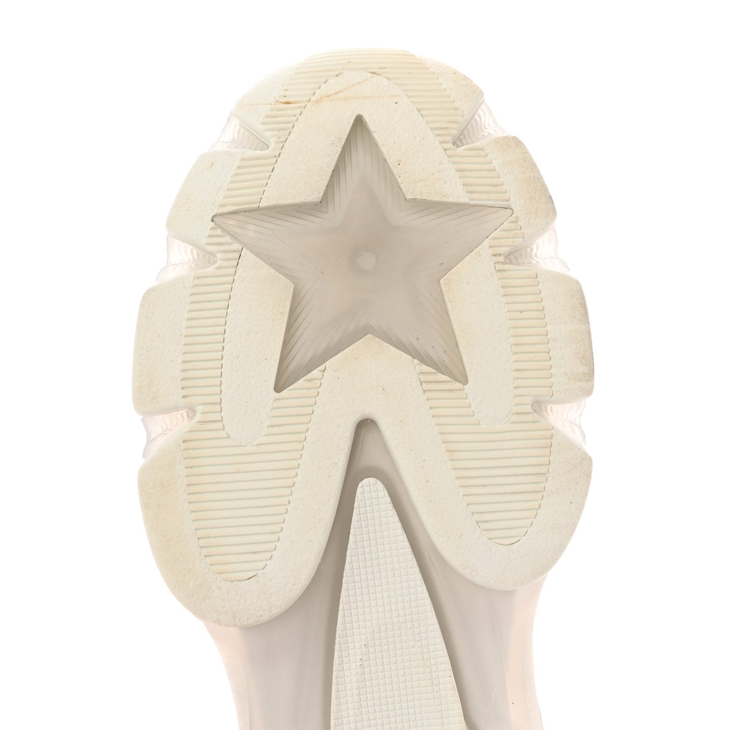 Matte Technical Fabric Mesh Dior Vibe Sneakers 36 White Silver