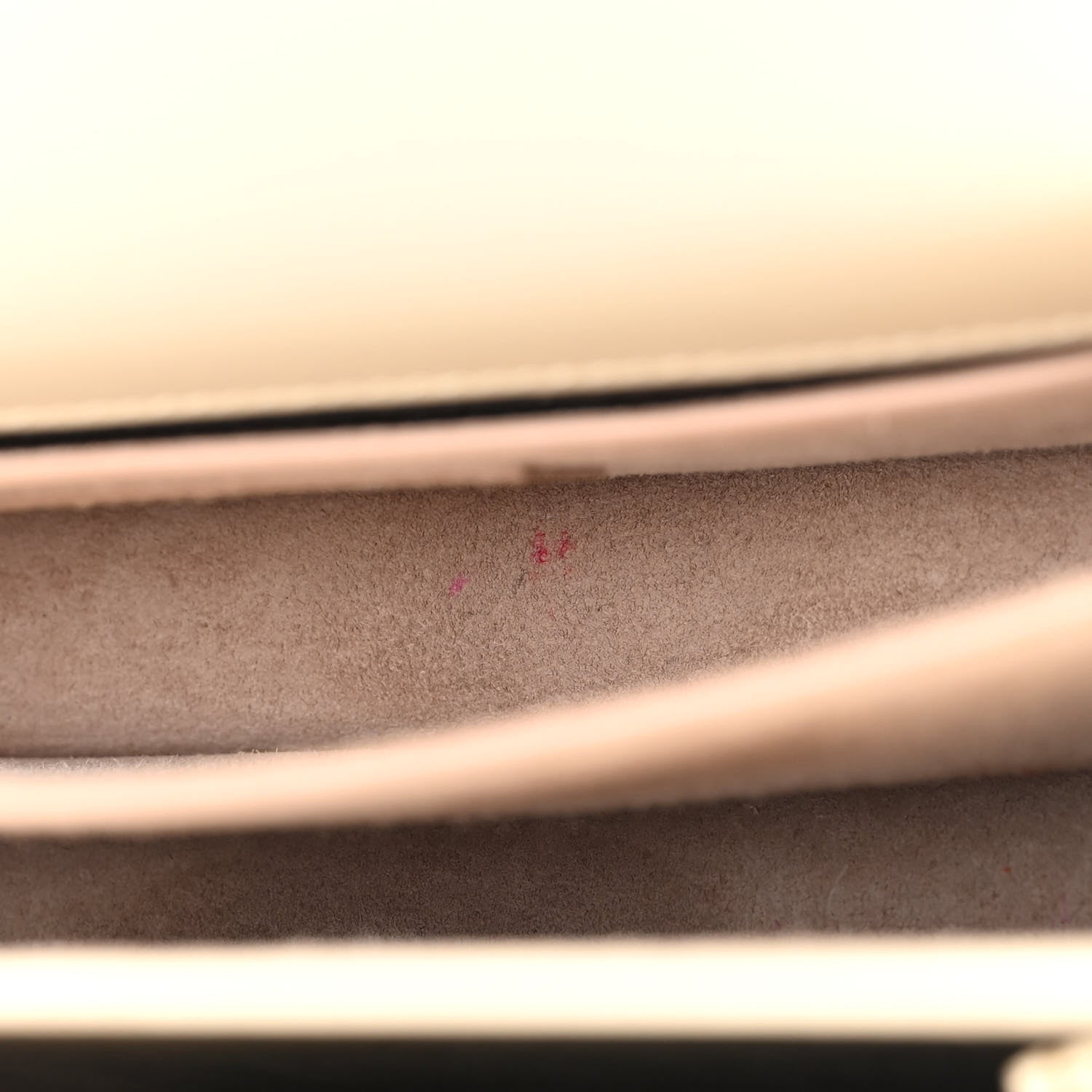 Saint Laurent Calfskin Medium Monogram Sunset Crema Soft 12 of 12
