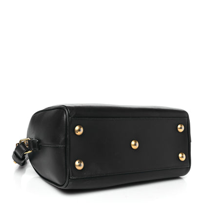 Saint Laurent Calfskin Classic Baby Duffle Navy Blue 4 of 15
