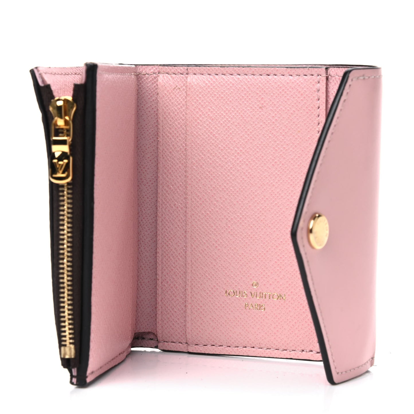 Monogram Zoe Wallet Rose Ballerine