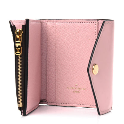 Louis Vuitton Monogram Zoe Wallet Rose Ballerine 4 of 7