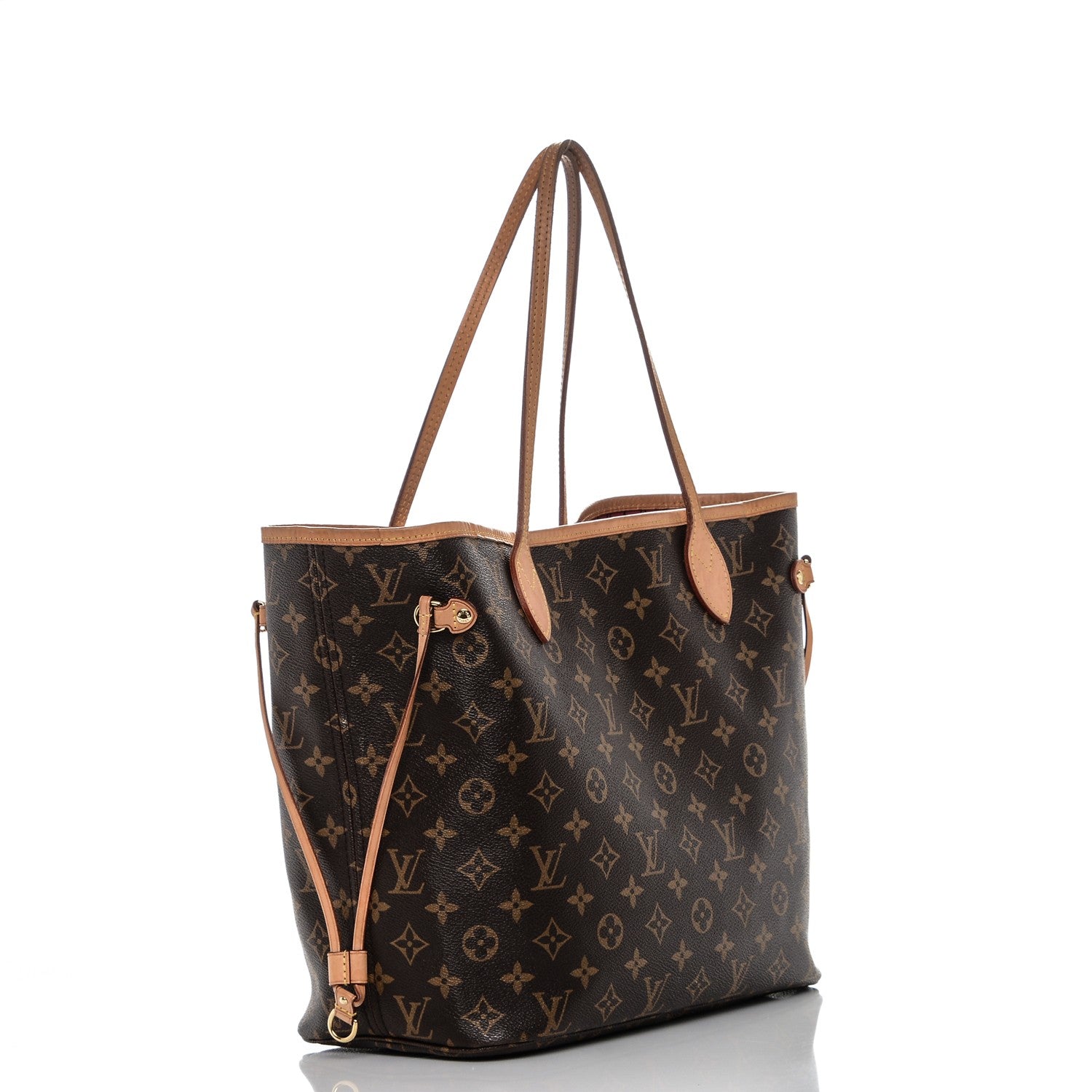 Louis Vuitton Monogram Neo Neverfull MM Pivoine 3 of 8