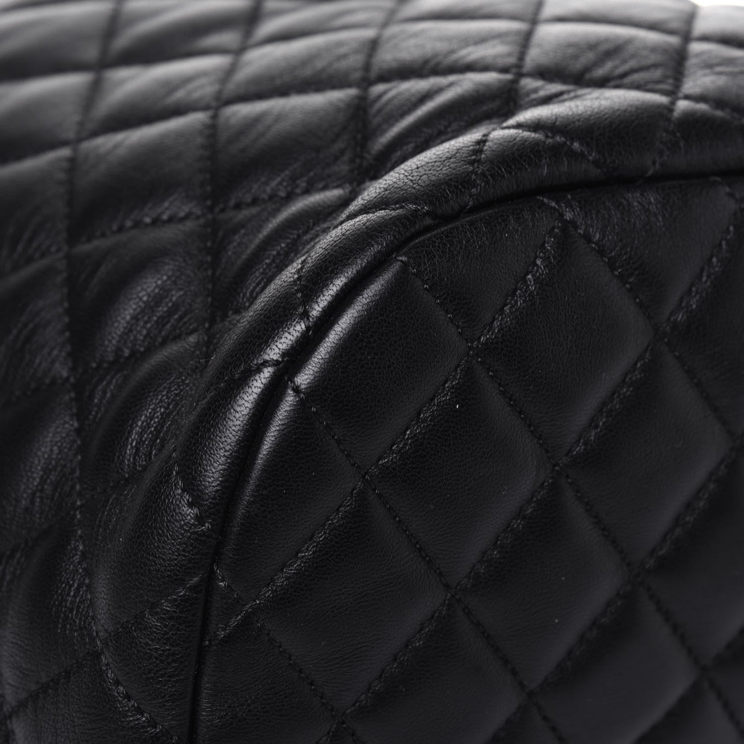 Chanel Calfskin Quilted Small Urban Spirit Backpack Black 12 of 17