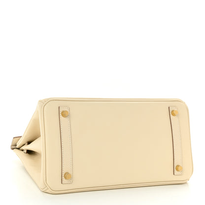 Hermes Epsom Birkin 30 Craie 4 of 11