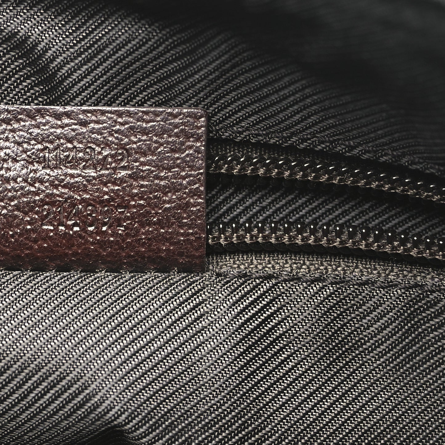 Monogram Messenger Bag Dark Brown