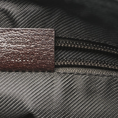 Gucci Monogram Messenger Bag Dark Brown 7 of 10