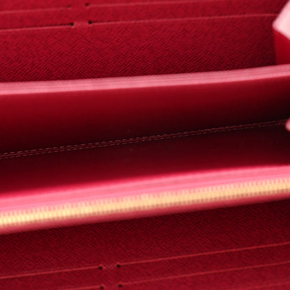 Louis Vuitton Monogram Zippy Wallet Fuchsia 5 of 9