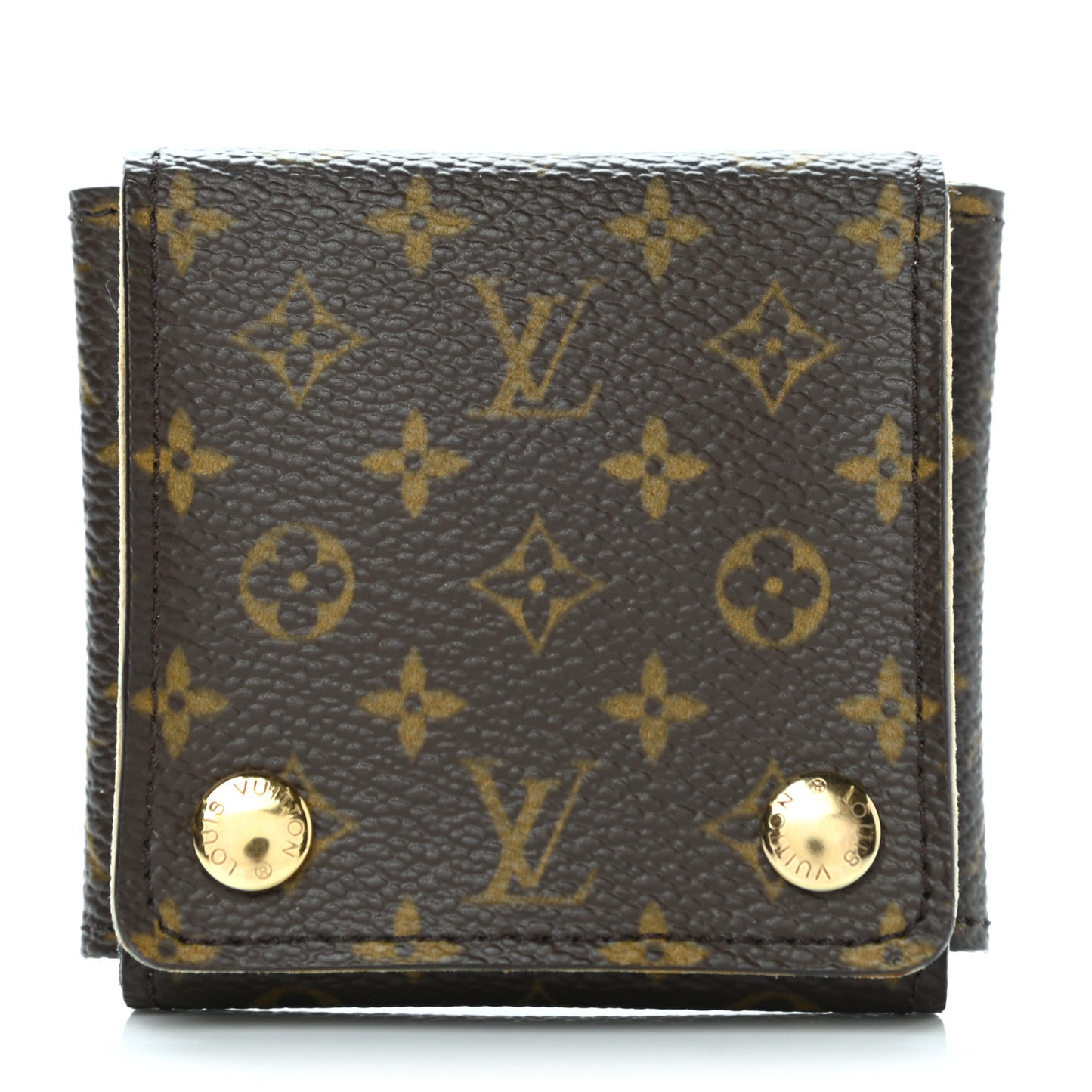 Monogram Folding Jewelry Case PM