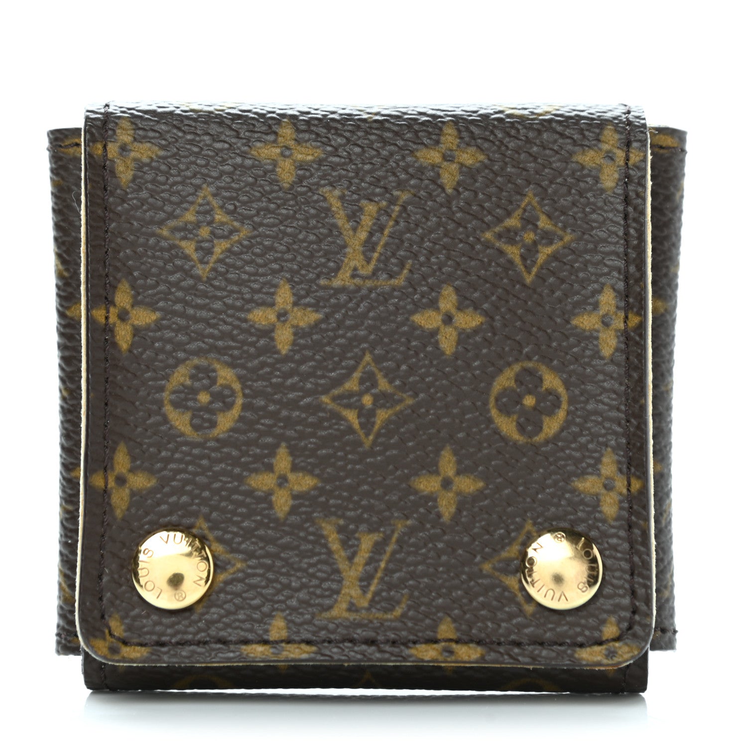 Louis Vuitton Monogram Folding Jewelry Case PM 1 of 11