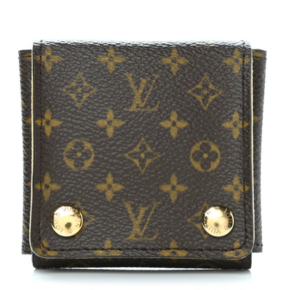 Louis Vuitton Monogram Folding Jewelry Case PM 1 of 11