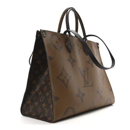 Louis Vuitton Reverse Monogram Giant Onthego GM 3 of 9