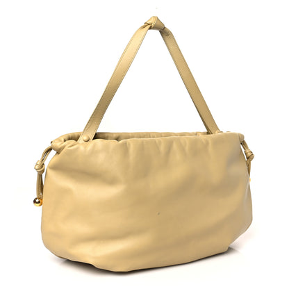 Bottega Veneta Nappa The Bulb Shoulder Clutch Tapioca 3 of 12