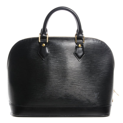 Louis Vuitton Epi Alma PM Black 1 of 7