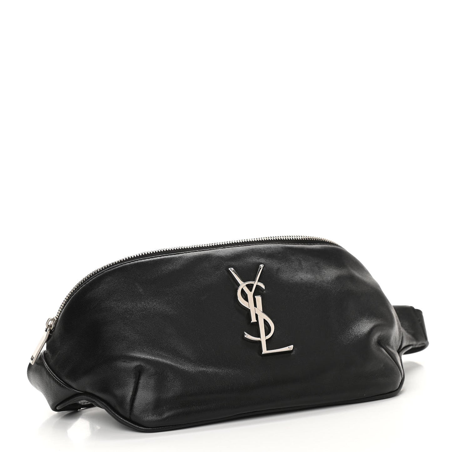 Calfskin Monogram Belt Bag Black