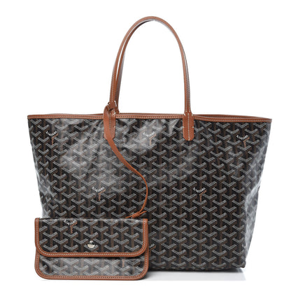 Goyard Goyardine Saint Louis PM Black Gold 1 of 10