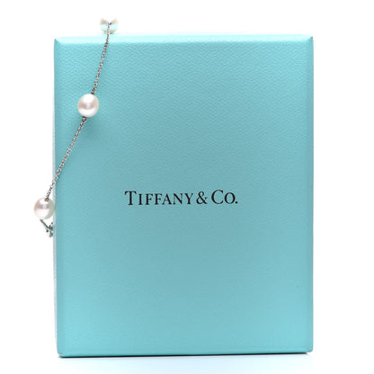 Tiffany Sterling Silver 6-7mm Freshwater Pearls By The Yard Bracelet 6 of 6