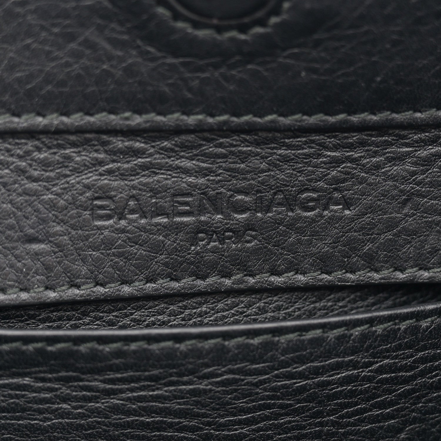 Balenciaga Calfskin Papier Mini A4 Zip Around Tote Black 6 of 15