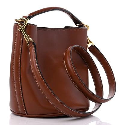 Celine Smooth Calfskin Bucket 16 Bag Tan 3 of 11